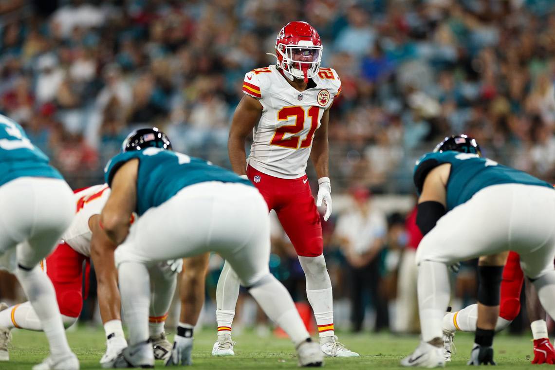 Andy Reid impressed by this Chiefs defender vs. Jaguars: ‘He’s big and he’s fast’