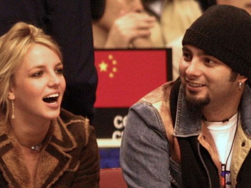 Britney Spears gets support from former *NSYNC star Chris Kirkpatrick: 'I'm here'