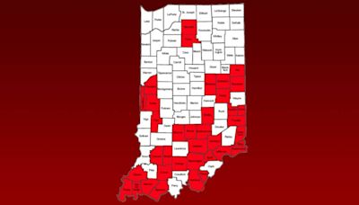 More than a third of Indiana counties have burn bans