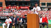 Adam Wainwright promised his kids a puppy when he retired. Cardinals delivered on final day