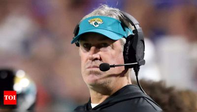 NFL Insider Reveals Doug Pederson Has Lost Jaguars Locker Room Confidence: What’s Next for Jacksonville’s Future? - Times of India