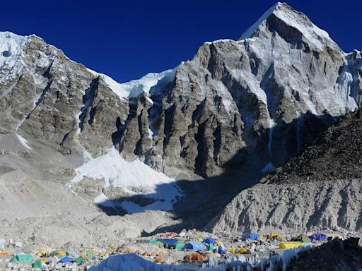 Mount Everest's highest camp littered with tons of frozen garbage