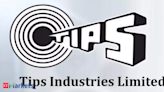 Tips Industries Q1 results: Net profit surges 61% to Rs 44 crore