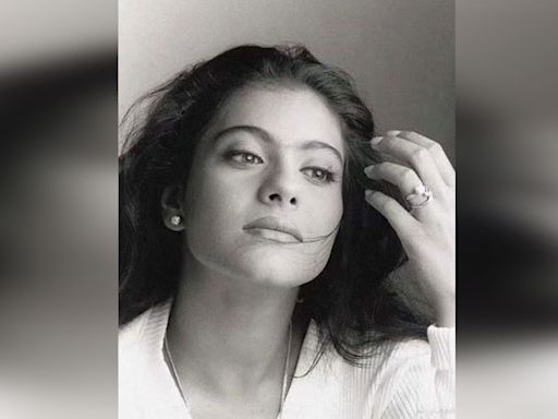 Kajol shares throwback picture from “pre-selfie era”