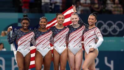 Simone Biles, Team USA gymnastics golden once again