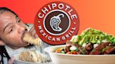 Chipotle responds to viral “hack” of customers filming to get bigger portions - Dexerto