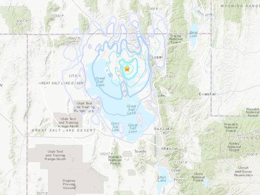 Two earthquakes in two days — Tremonton, neighboring communities asked to report