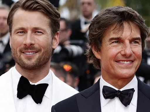 La broma pesada de Tom Cruise a Glen Powell mientras filmaban “Top Gun: Maverick”: “¿Acaso voy a morir?”