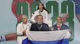 La rusa Demurchian Anastasiia se hace con el oro en India con himno y bandera