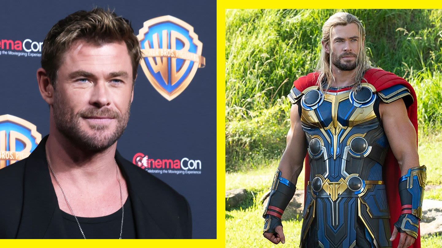 'Love and Thunder' Wasn't Very Good. Chris Hemsworth Is Saying It's His Fault.