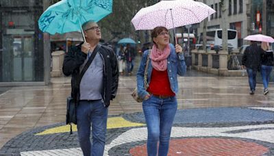 Alerta con el tiempo: chubascos y tormentas en estas dos comunidades de España por la llegada de una DANA