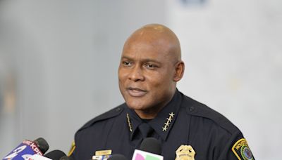 Houston mayor says police chief is out amid probe into thousands of dropped cases - WTOP News
