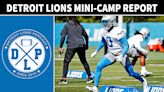 Watch: Lions rookie minicamp report via the Detroit Lions Podcast