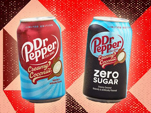 We Tried Dr. Pepper’s New Creamy Coconut Flavor - Should You?