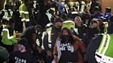 Pro-Palestinian Protest Calling For Cease-Fire Erupts Outside DNC Headquarters