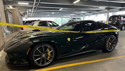 Stolen Ferrari Worth Rs 5 Crore Recovered With Help From Owner's AirPods