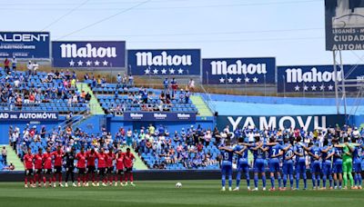 Insultos contra el Leganés en el Coliseum