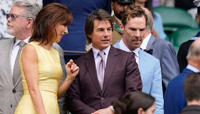 Catherine, Princess of Wales, attends Wimbledon men’s final