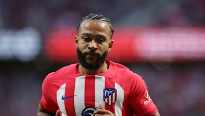 Atlético de Madrid confirm Memphis Depay and Mario Hermoso exits