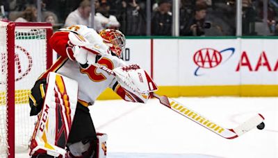 Flames score 3 power-play goals, beat Stars 5-1