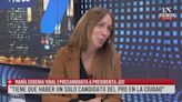 Elecciones 2023: María Eugenia Vidal explicó por qué quiere rediscutir candidaturas y habló sobre las críticas de Carrió a Macri