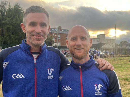 'The best way to practice GAA is to come to Ireland'