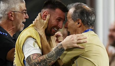 El video de la emotiva reacción de Lionel Messi en el gol que le dio la Copa América a Argentina