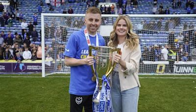 Joe Morrell's encouraging words to the Fratton faithful over his Portsmouth future