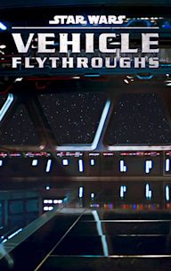 Star Wars: Vehicle Flythroughs