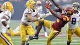 Kyron Hudson’s steady work set stage for memorable catch in No. 13 USC’s win over LSU