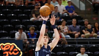 Grizzlies dismantle Kings without Edey in Vegas summer league win