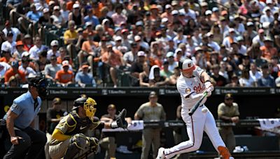 Mountcastle shines, Cano closes as Orioles snap San Diego's 7-game winning streak with an 8-6 win