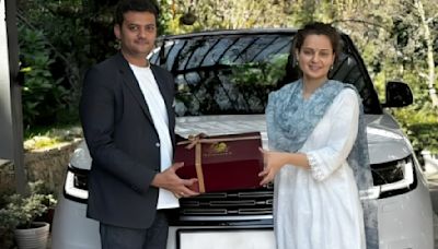 Kangana Ranaut Buys Swanky New ₹3 Crore Range Rover After Selling Mumbai House Amid Emergency Delay Losses