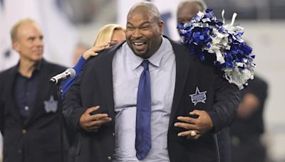 Larry Allen death: Troy Aikman, Emmitt Smith among Cowboys to remember Hall of Fame OL after sudden passing