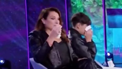 Alena Seredova e i figli di Buffon in tv: lacrime su divorzio e Alessandro Nasi