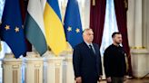 In First Visit To Ukraine After 12 Years, Hungary PM Viktor Orban Calls For Ceasefire With Russia