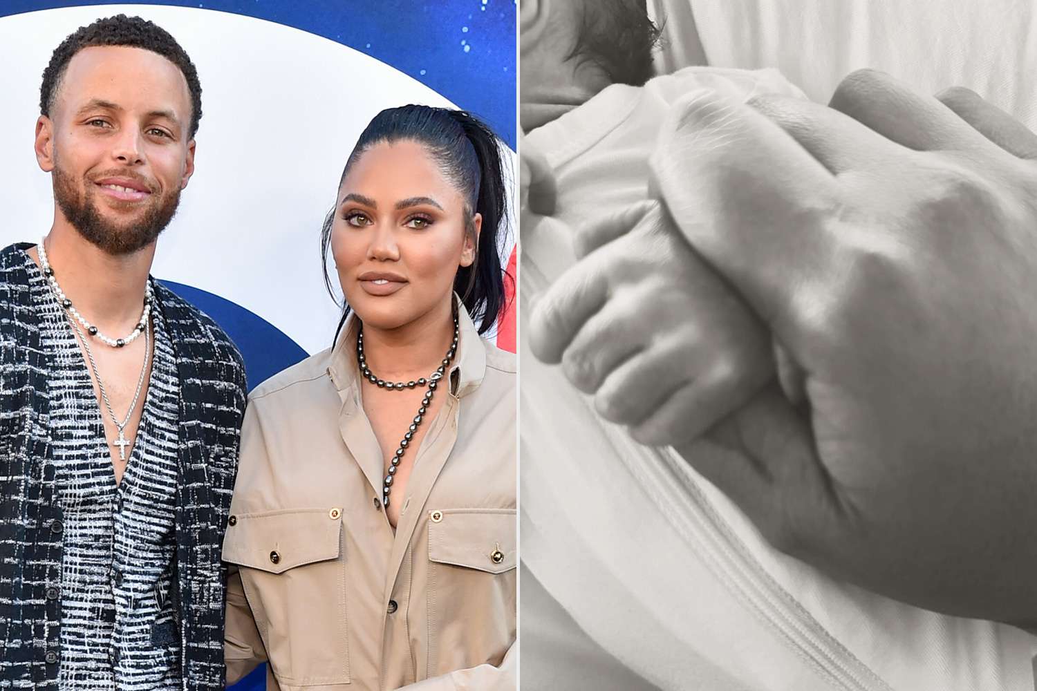 Ayesha and Stephen Curry Announce Early Birth of Their 4th Baby, a Boy: 'He's Doing Great'
