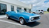 Super Sport Classics Showcases Two Stunning Blue Camaros