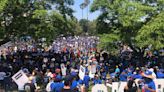 “They’re Scared”: 5,000-Plus Demonstrators Rally in L.A. to Support Writers Strike, Pressure Studios