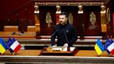 Zelenskyy condemns Russia as 'anti-Europe' in impassioned French Assembly speech