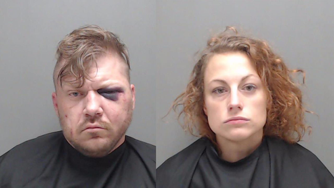 ‘Modern-day Bonnie and Clyde’: Wisconsin man and woman arrested for theft in Texas