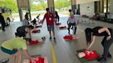 Monroe Township Fire-Rescue host free CPR class