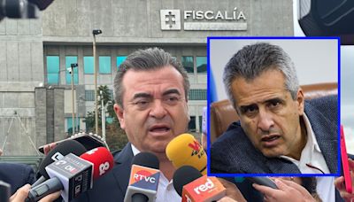 Olmedo López salpica a Luis Fernando Velasco con una agenda de "hechos de corrupción"