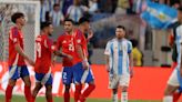 Copa America soccer: Argentina beats Chile; Lionel Messi injures thigh