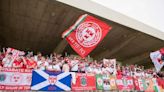 Shels hit with €21,250 UEFA fine for ‘Gibraltar is Spanish’ chants by fans at St Joseph’s tie