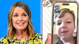 Savannah Guthrie’s Son Charley FaceTimes Her While On-Air at ‘Today’