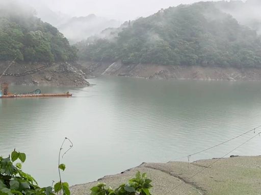 石門水庫增百萬噸水位蓄水止跌回升 桃園農田明天停灌