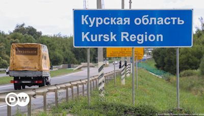 What's behind Ukraine's Kursk operation in Russia? – DW – 08/09/2024