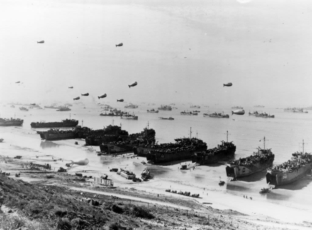 Eighty Years After D-Day, America Needs To Rebuild the Defense Industrial Base That Made the Normandy Landing Possible