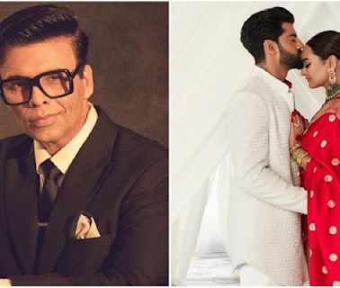 Karan Johar calls Sonakshi Sinha ‘coolest bride’; reveals what he loved about her wedding to Zaheer Iqbal